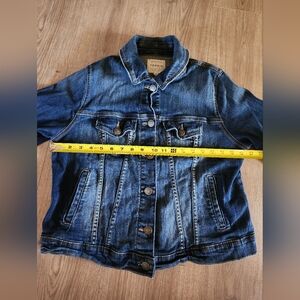 Torrid Blue Denim Jacket